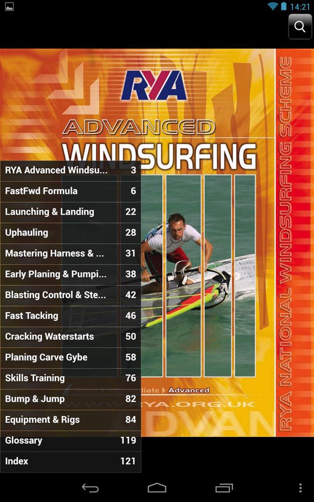 RYA Advanced Windsurfing © RYA http://www.rya.org.uk